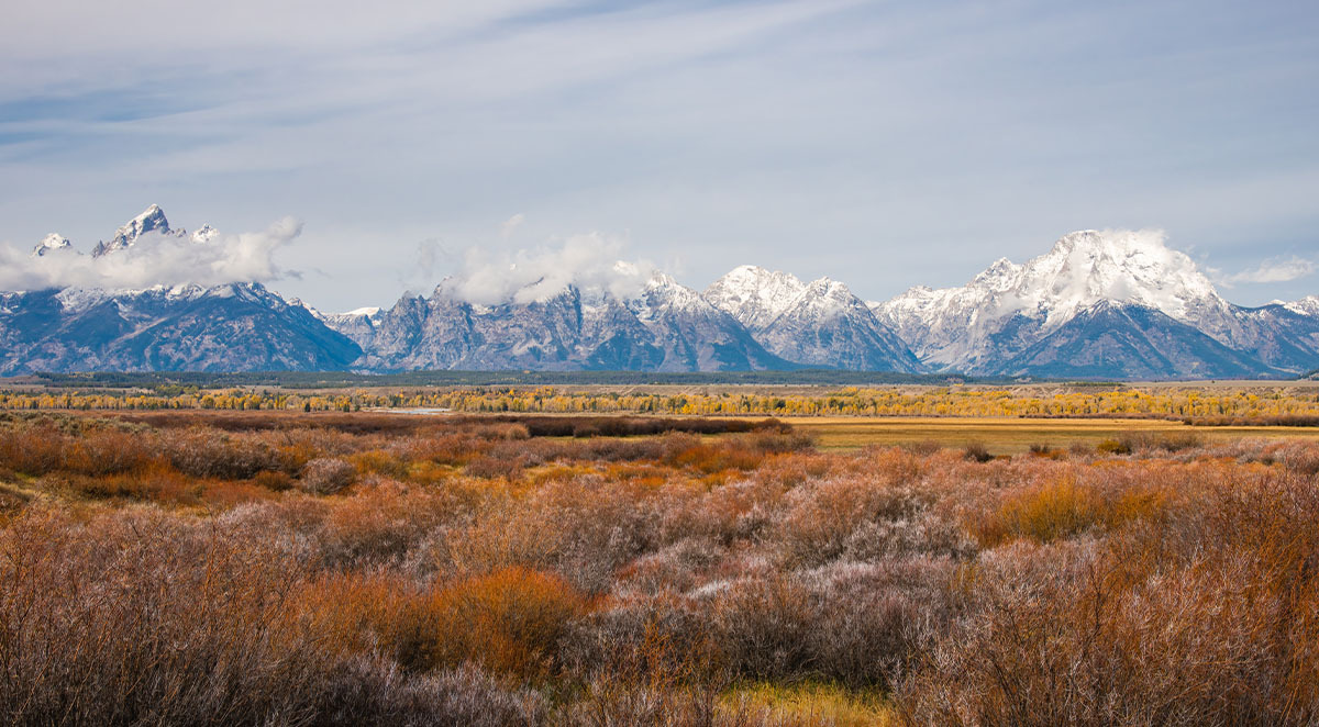 history of the grand tetons