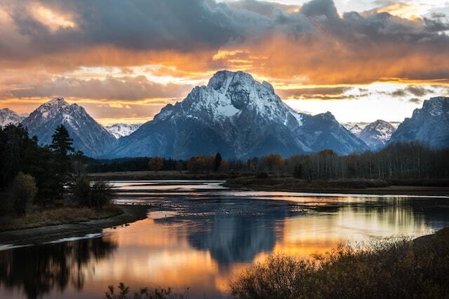 middle school summer travel in grand tetons