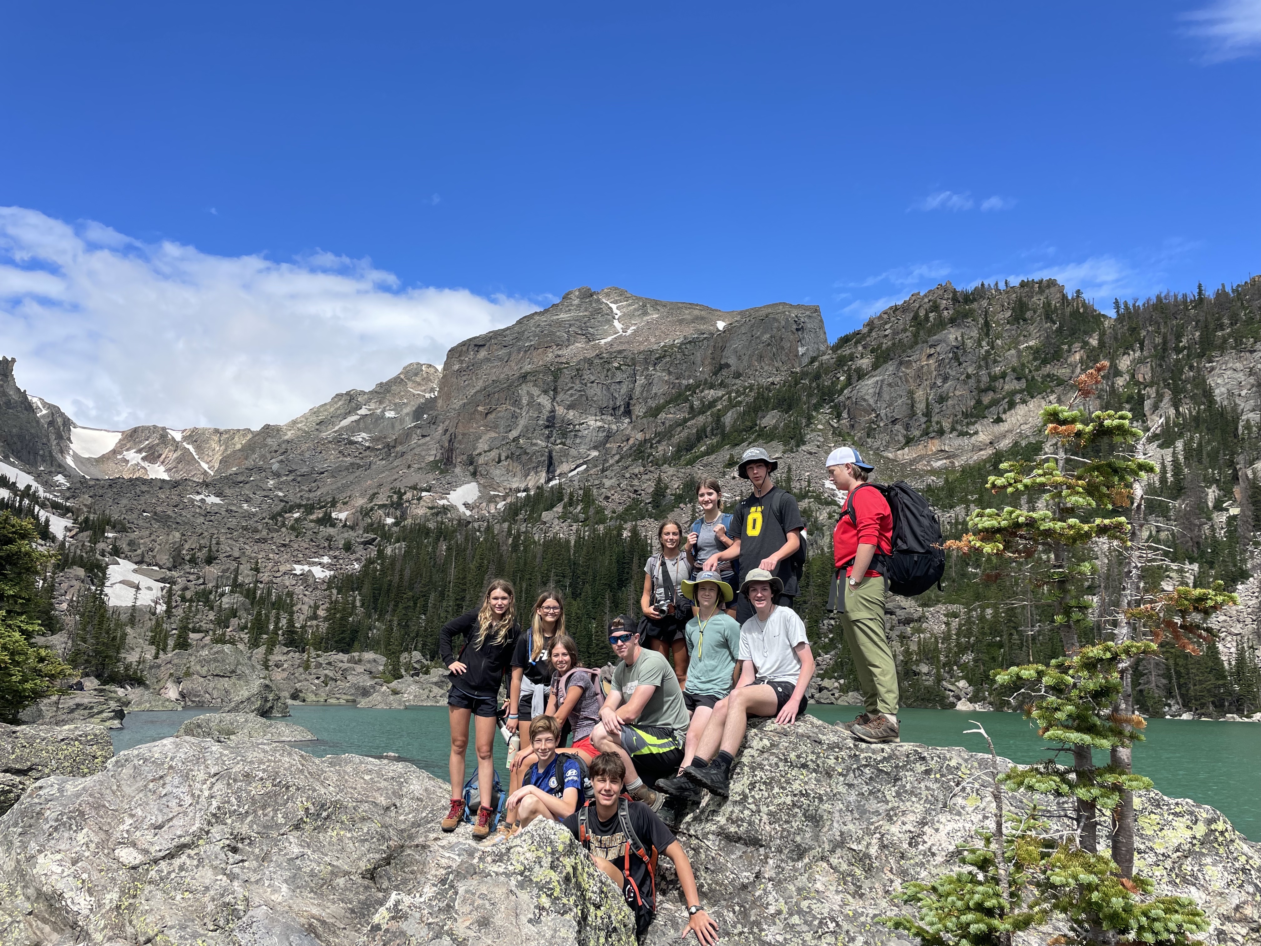 adventure summer camp to rocky mountain national park