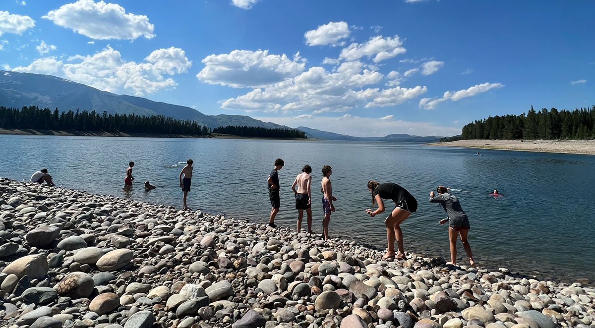 All About Teen Adventure Trips to the Tetons