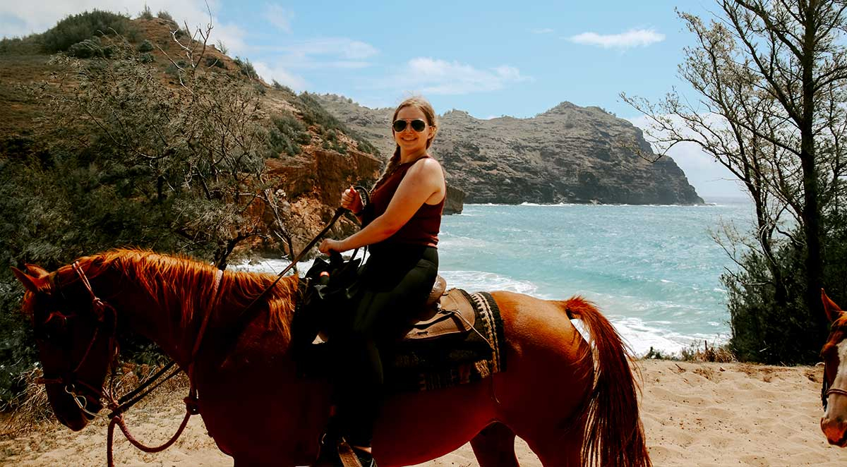 Estella&rsquo;s Experience on the Kauai Adventure Trip