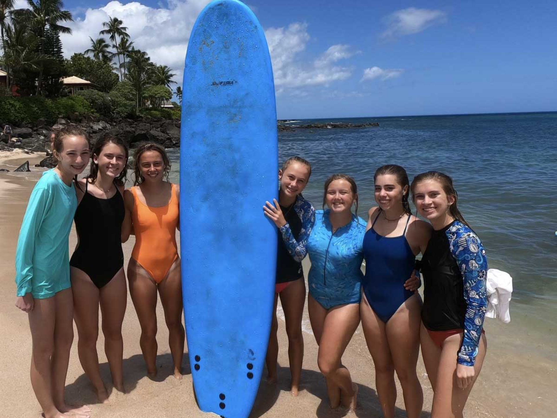 Hawaii Girls Adventure Camp - Kauai