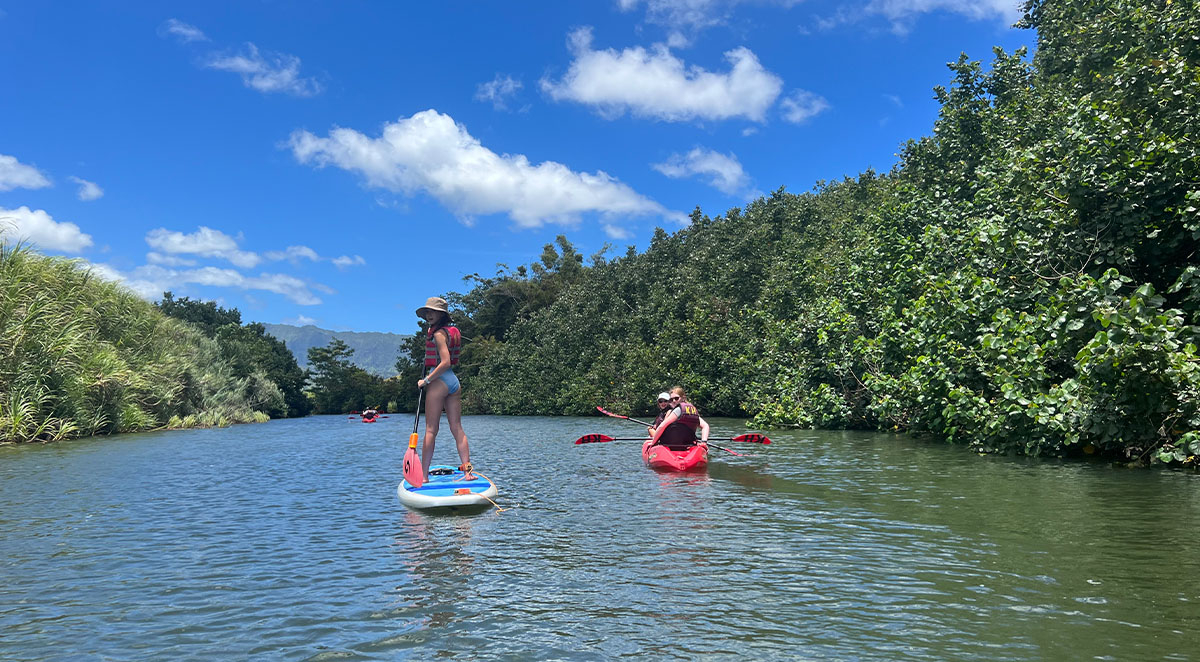 What Is An Adventure Trek For Teens?