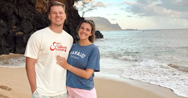 Wes and Madison Heavner