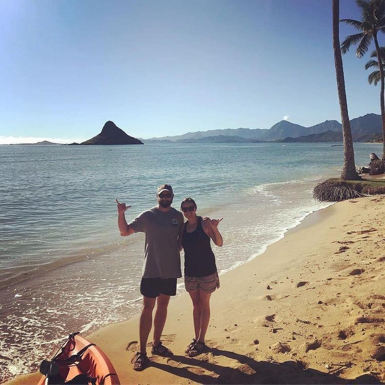 david-and-colleen-hawaii image david and colleen hawaii